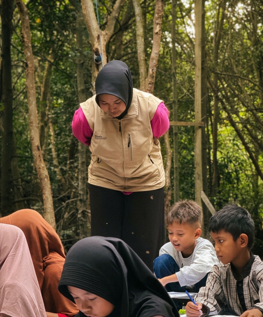 Sekolah Alam Berbasis Bahasa Inggris